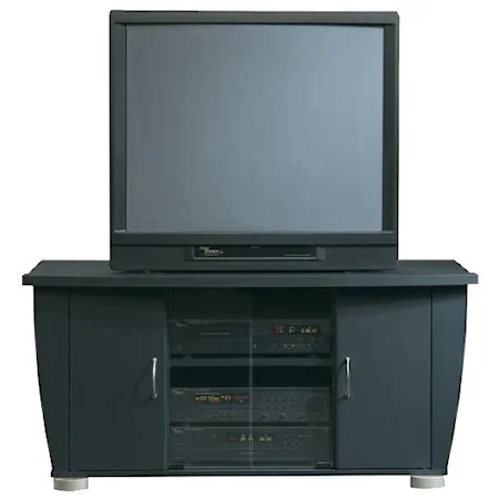 47" 2-Door Contemporary Universal TV Stand